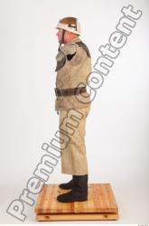 Vintage fireman uniform